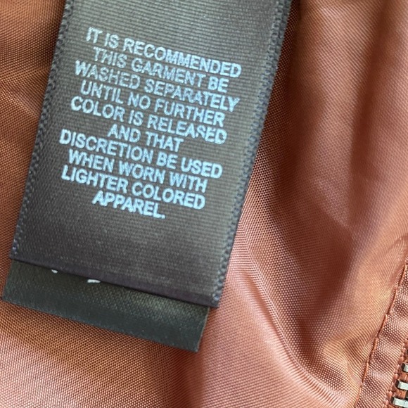 Lulus Faux Suede Moto Jacket Women Size XS Rust Bikercore Edgy Draped Cowl Neck - Picture 8 of 11